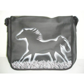 City bag vinyl paard