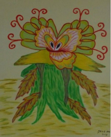 De Fantasie Vlinder