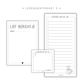 leerkrachtpakket S