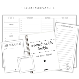 leerkrachtpakket L