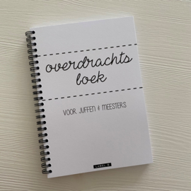 overdrachtsboek