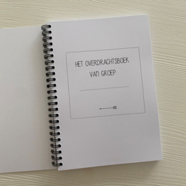 overdrachtsboek