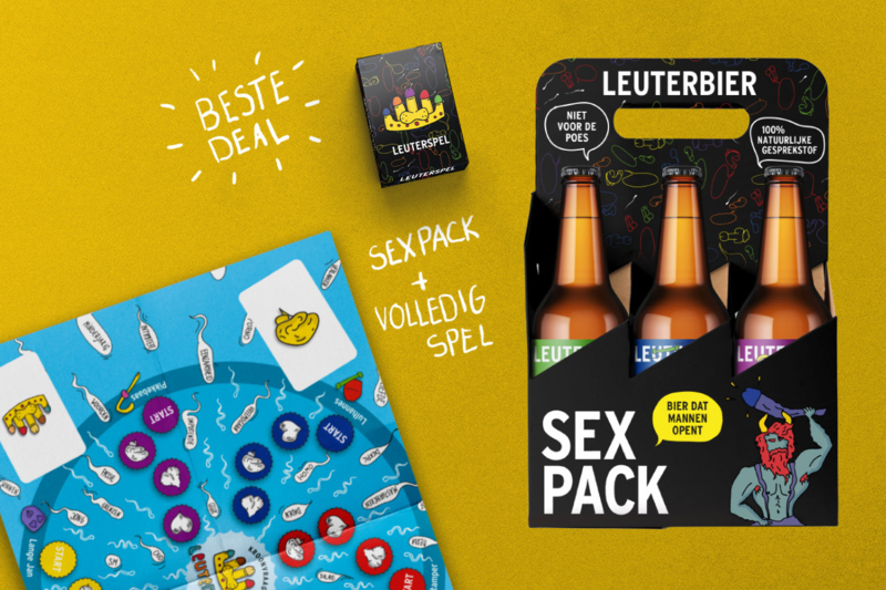 Sexpack Leuterspel Compleet