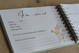Invulboekje | Ik waak over jou | Neonatologie | Prematuur