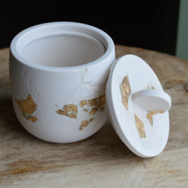 Handmade mini urne | herinneringspotje