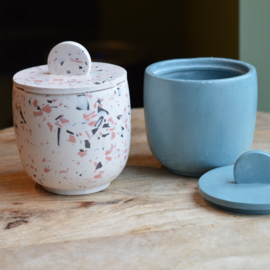 Handmade mini urne | herinneringspotje