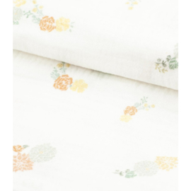 Mousseline inbakeren | Bloemen | Little Boar