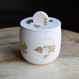 Handmade mini urne | herinneringspotje