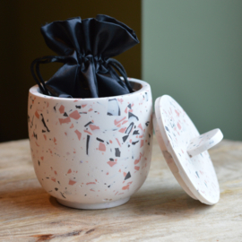 Handmade mini urne | herinneringspotje