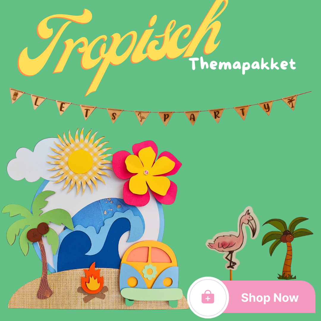 Tropoisch-themapakket