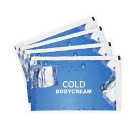 Treatments® - Cold Bodycream - 4 stuks - 20ml Sachet