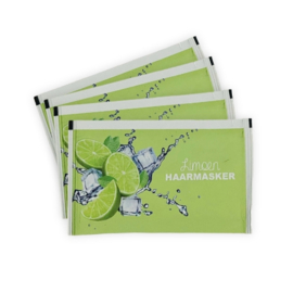 Treatments® - Limoen haarmasker - 4 stuks - 20ml Sachet