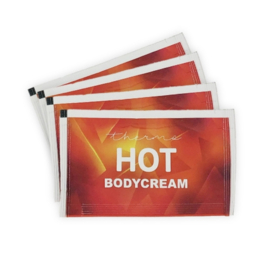 Treatments® - Hot Bodycream - 4 stuks - 20ml Sachet