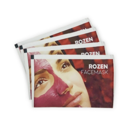 Treatments® - Rozen Facemask - 4 stuks - 20ml Sachet