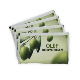 Treatments® - Olijf Bodycream - 4 stuks - 20ml Sachet