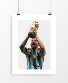 Messi, Argentinië , WK 2022