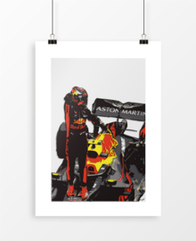 Max Verstappen 3 Formule 1 F1