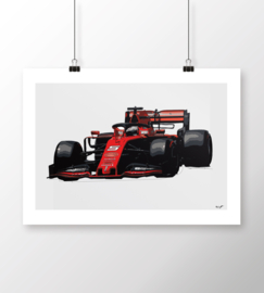 Sebastian Vettel Ferrari Formule 1 F1