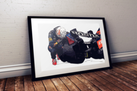 Max Verstappen Champion Formule 1 F1