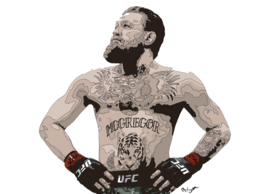 Conor McGregor poster