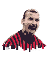 Zlatan, AC Milan