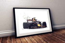 Max Verstappen F1 auto 2
