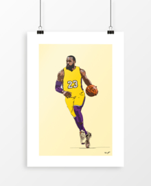 Lebron James, Lakers