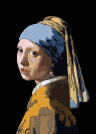 Johannes Vermeer, Meisje met de Parel