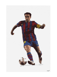 Xavi, Barcelona