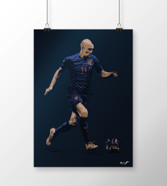 Arjen Robben WK14 Nederland