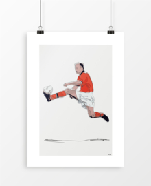 Dennis Bergkamp wk98 Nederland