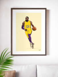 Lebron James, Lakers