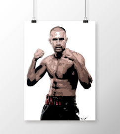 Badr Hari poster