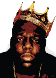 Biggie Smalls Poster