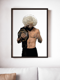 Khabib poster