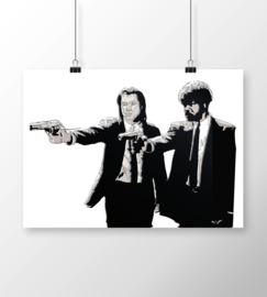 Pulp Fiction 2 Poster