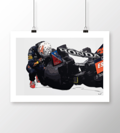 Max Verstappen Champion Formule 1 F1