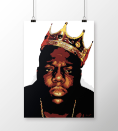 Biggie Smalls Poster