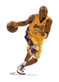 Kobe poster