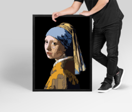 Johannes Vermeer, Meisje met de Parel