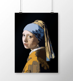 Johannes Vermeer, Meisje met de Parel