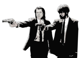 Pulp Fiction 2 Poster