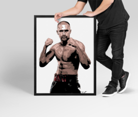 Badr Hari poster