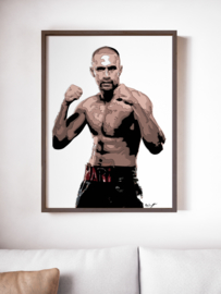 Badr Hari poster