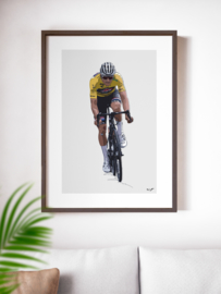 Mathieu van der Poel 3 Gele trui