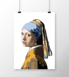 Johannes Vermeer, Meisje met de Parel