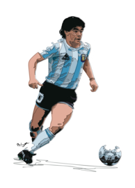 Maradona, Argentinië 3