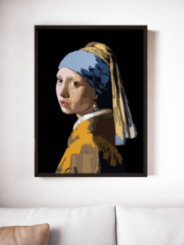 Johannes Vermeer, Meisje met de Parel