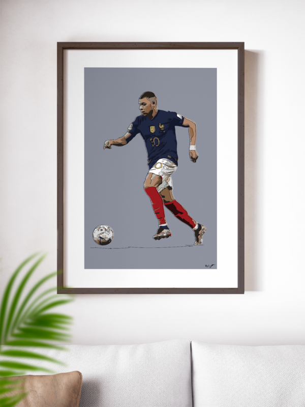Kylian Mbappé ,France,  WK 2022