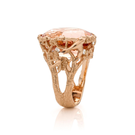 "Laat de natuur je thuisbrengen."